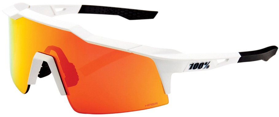 100% Speedcraft SL, HiPER Red Mirror / soft tact off white hiper red 100% Speedcraft SL, HiPER Red Mirror / soft tact off white hiper red