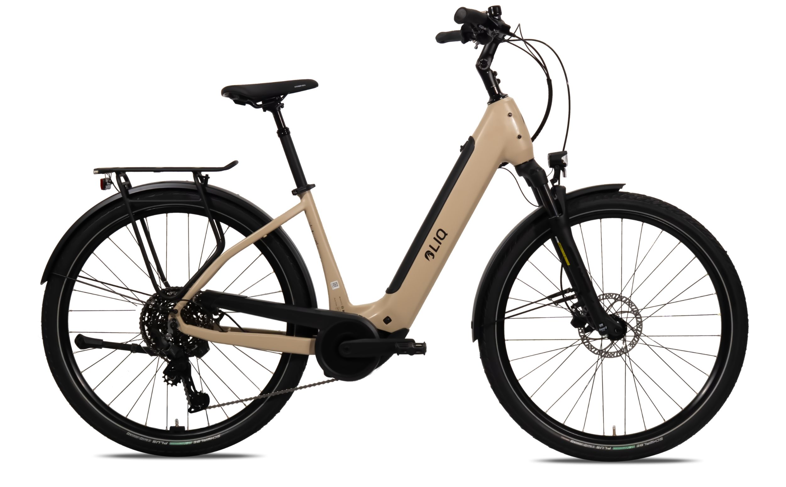 LIQBIKE Active WAVE Bosch Performance Line CX 600Wh