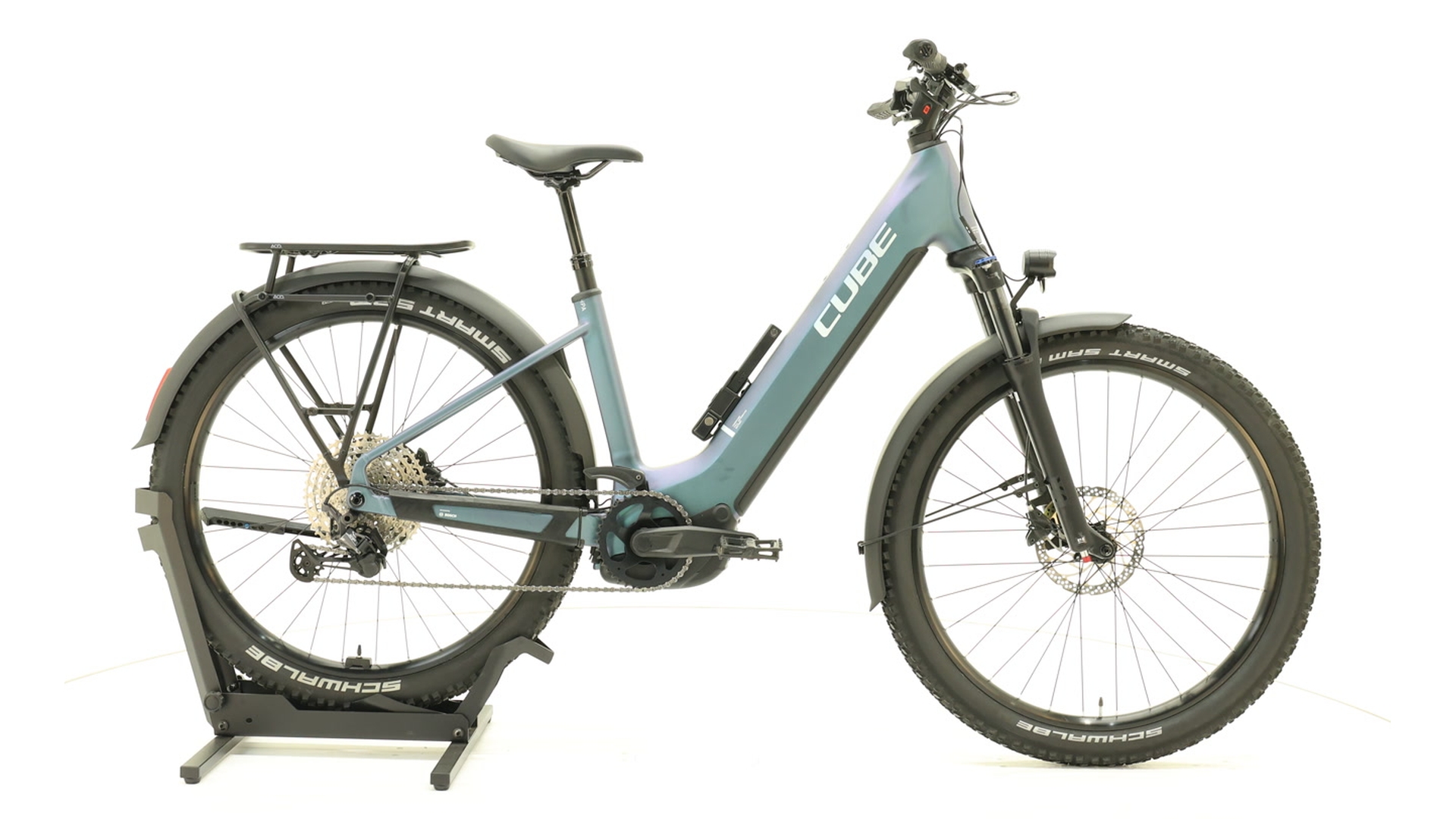  Cube Reaction Hybrid Pro Allroad 800Wh used bike  