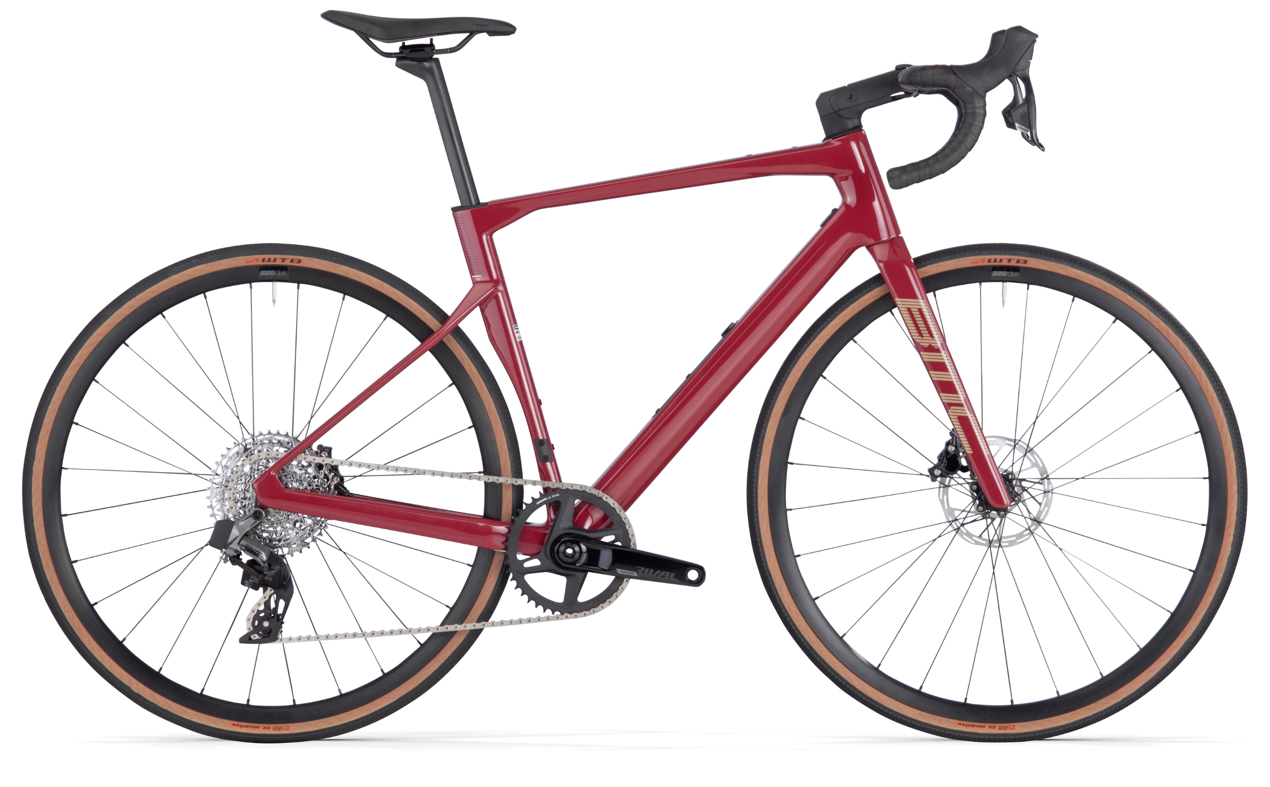 BMC Roadmachine X TWO Stam rival XPLR eTap AXS BMC Roadmachine X TWO Stam rival XPLR eTap AXS Seitenansicht rechts