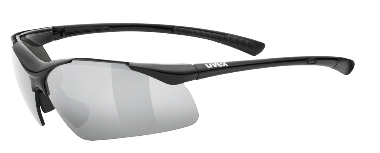 Uvex sportstyle 223 cycling glasses sunglasses black Uvex sportstyle 223 cycling glasses sunglasses black