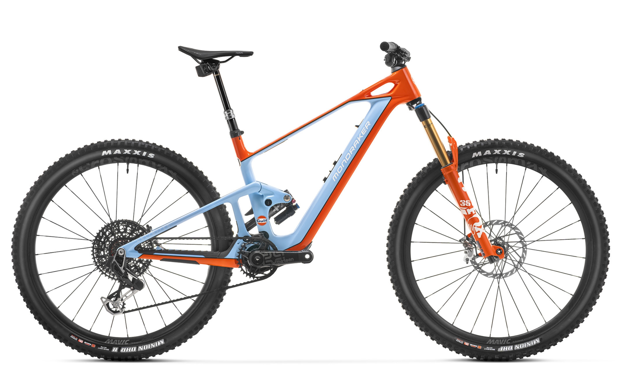 Mondraker NEAT Unlimited Gulf TQ HPR-50 360Wh 2024 Seitenansicht rechts